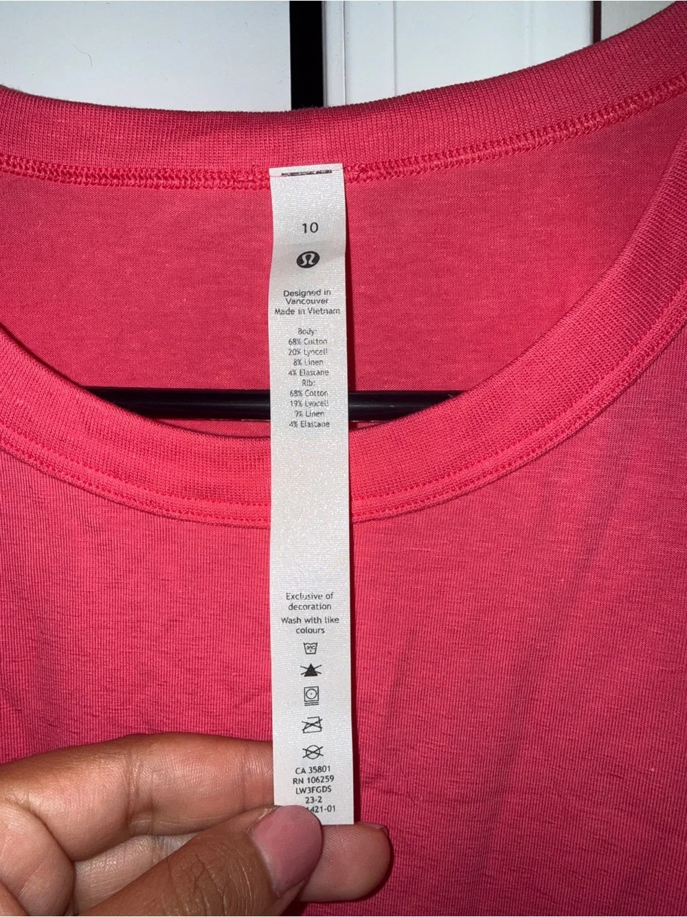 lululemon athletica blend may